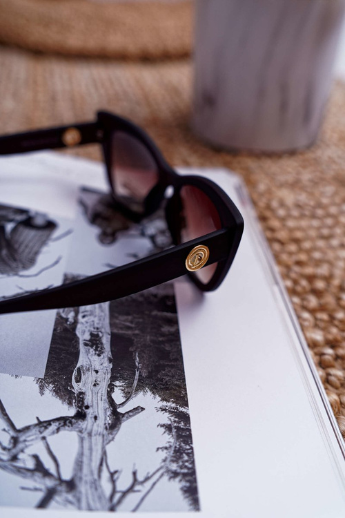 Okulary Przeciwsłoneczne Prius PR-V24 Brązowe Matowe