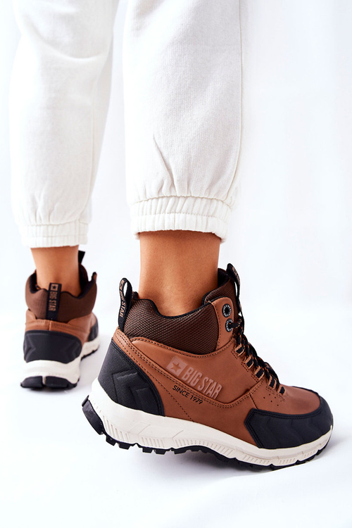 Buty Trekkingowe Big Star II274453 Brązowe
