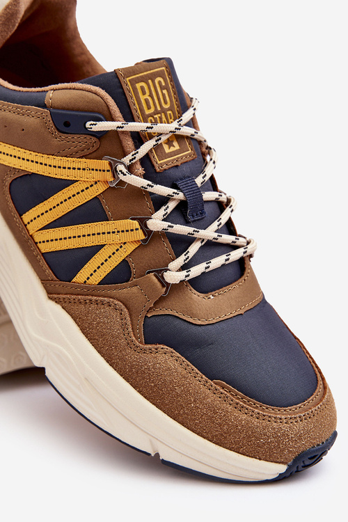 Męskie Buty Sportowe Memory Foam Multikolor Big Star MM174272