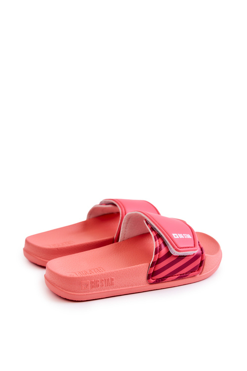 Lekkie Klapki Dziecięce Big Star JJ374359 Różowe