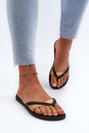Klapki Japonki Damskie 81805 Ipanema Kirei Fem Czarne