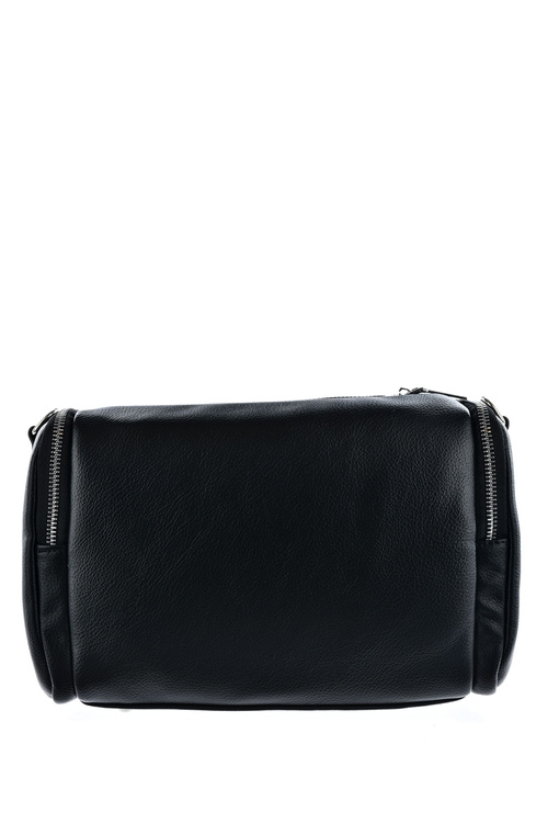 Modna Skórzana Torebka Big Star LL574022 Czarna