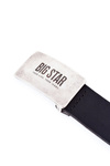 Skórzany Pasek Męski Big Star HH674119 Czarny