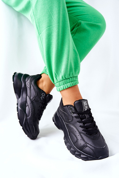 Sportowe Buty Big Star II274287 Czarne