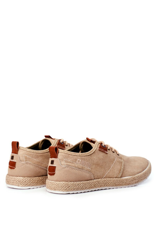 Esapdryle Męskie Big Star Beżowe FF174153