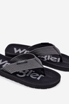 Klapki Japonki Męskie WRANGLER ZANE FLIPFLOP MEN LOW 20251044.20251044.10E Szare