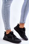 Damskie Buty Sportowe Sneakersy Big Star LL274372 Czarne