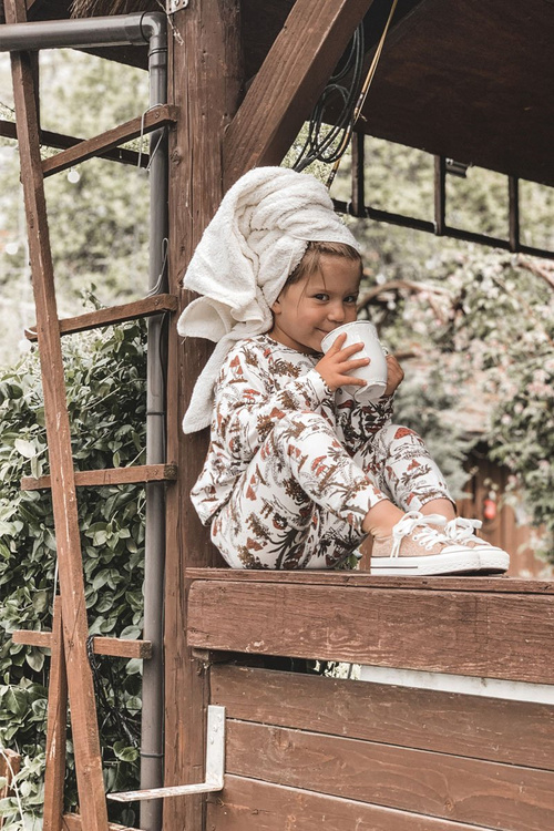 Dziecięce Brokatowe Trampki Różowe Złoto Bling-Bling