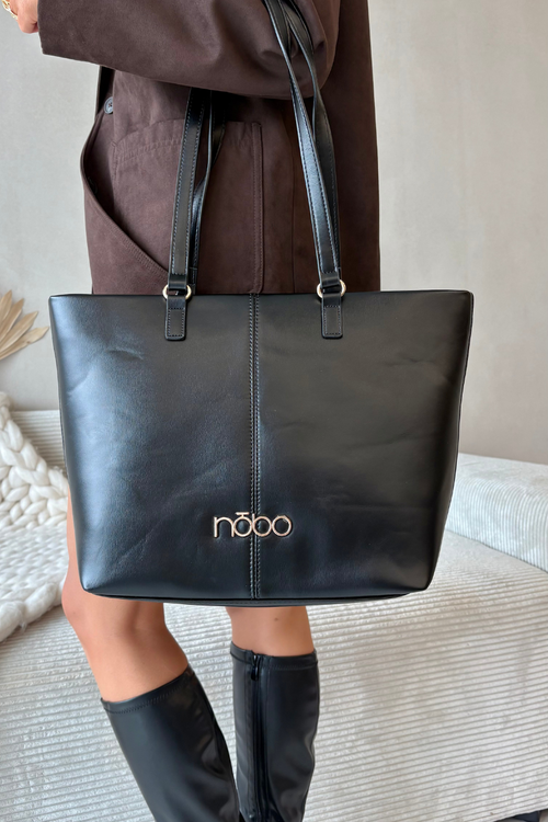 Torebka Shopperka NOBO BAG5740-020 Czarna