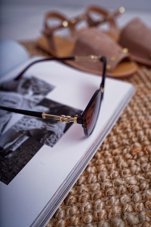 Okulary Przeciwsłoneczne Prius PR-V06 Brązowe