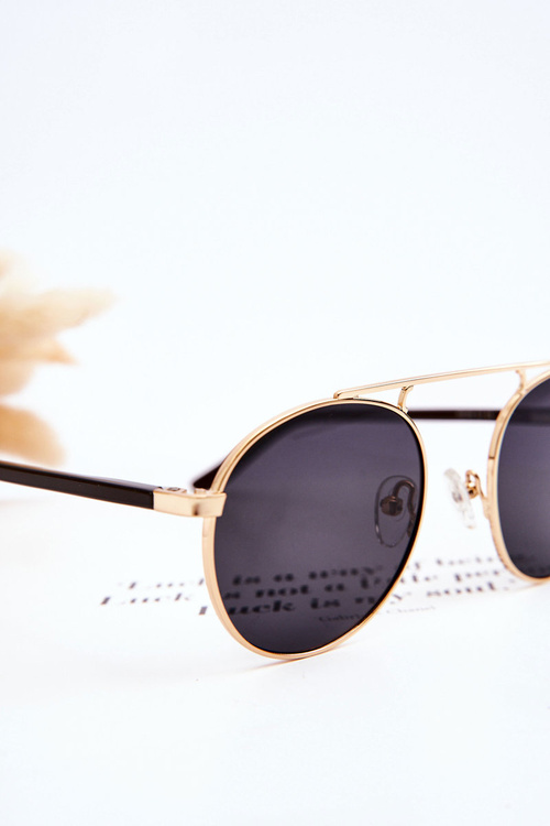 Okulary Przeciwsłoneczne Z Polaryzacją Ciemnobrązowe