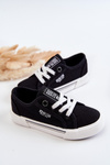 Dziecięce Niskie Trampki Big Star JJ374174 Czarne
