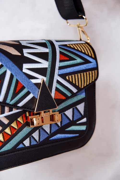 Torebka Listonoszka NOBO M1320-C020 Czarna