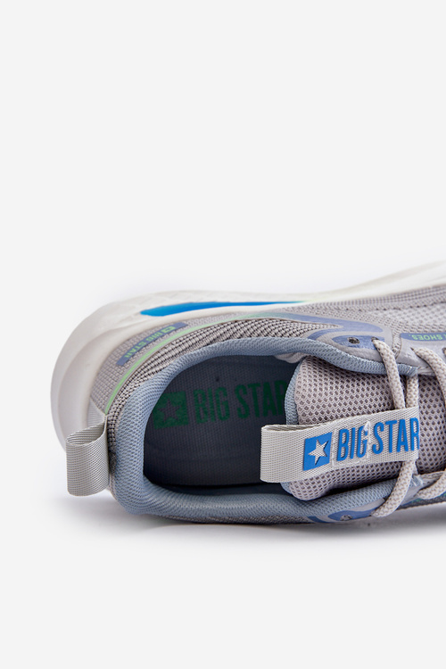 Buty Sportowe Męskie HI-POLY SYSTEM Big Star NN174372 Szare