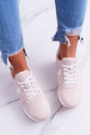 Sportowe Damskie Różowe Buty SportFreak