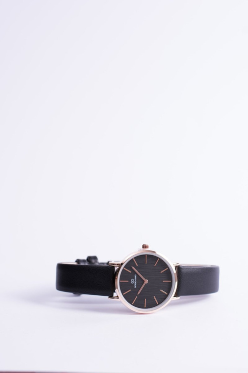 Damski Zegarek Giorgio & Dario Jules Czarny