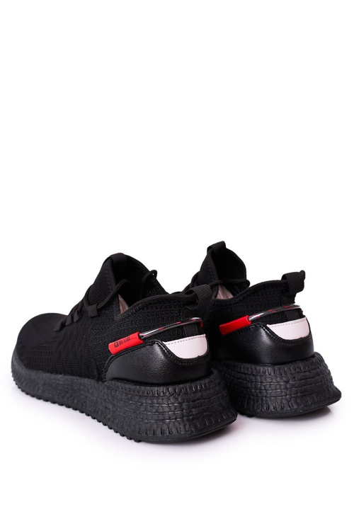 Męskie Sportowe Buty Big Star HH174273 Czarne