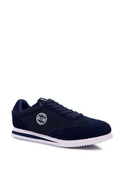 Sportowe Męskie Buty Big Star Granatowe DD174087