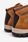 Męskie Buty Trekkingowe Ocieplane Camel Dysasha