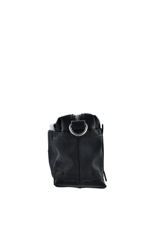 Materiałowa Torebka Nerka 2w1 Big Star LL574158 Czarna