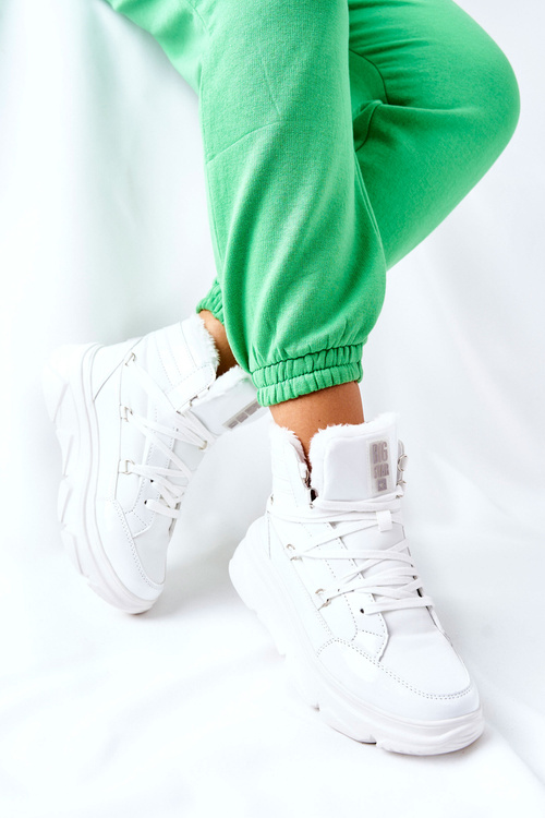 Śniegowce Ocieplane Big Star II274463 Białe