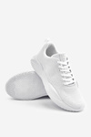 Męskie Sneakersy Memory Foam Big Star LL174247 Białe