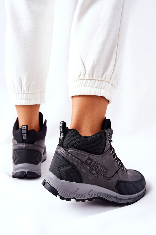 Buty Trekkingowe Big Star II274454 Czarne