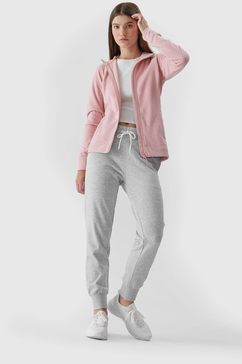 Polar 4F Damski Z Kapturem 4FAW23TFLEF147-65S Różowy