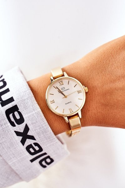 Zegarek Na Bransolecie Giorgio & Dario Złoty