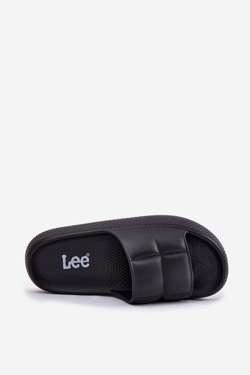 Piankowe Klapki Damskie LEE MAYA SLIDER WOMEN LOW 50251016 Czarne