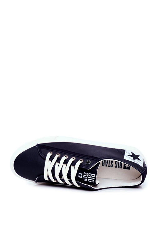 Trampki Męskie Big Star Granatowe EE174159