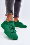 Wsuwane Buty Sportowe Damskie Zielone Juhitha