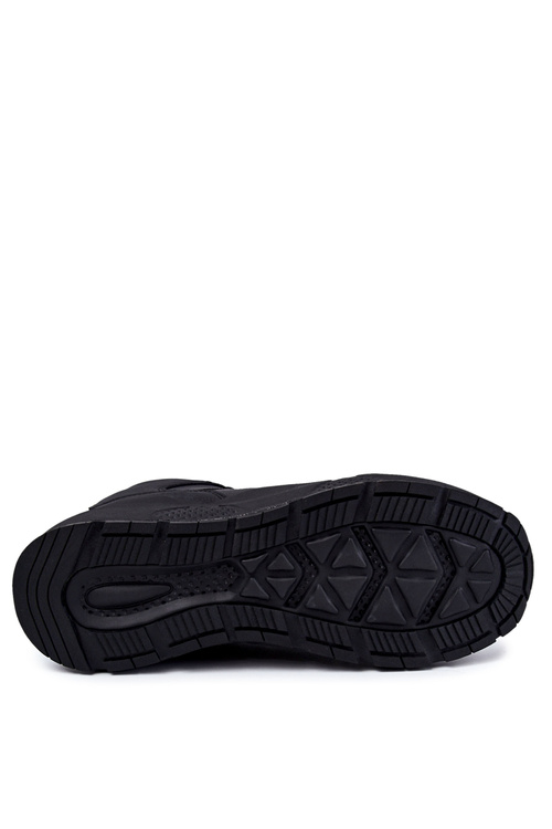 Męskie Sneakersy Buty Sportowe Big Star KK174247 Czarne