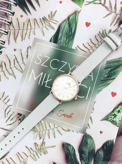 Damski Zegarek Giorgio & Dario Jules Jasnoszary