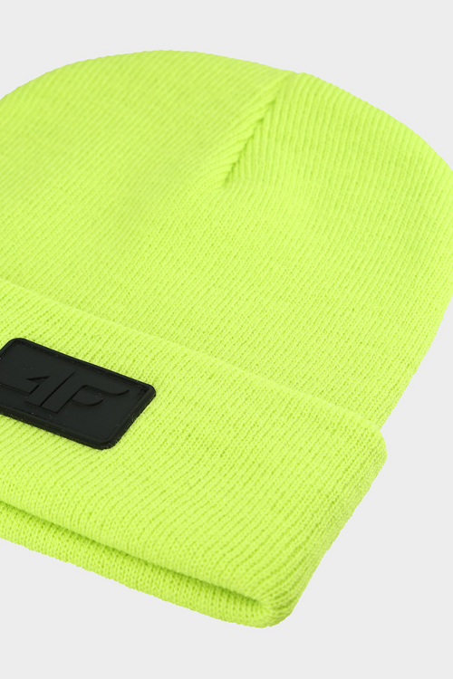 Dziecięca Czapka Zimowa 4F 4FJWAW24ACAPU446-45S Zielona