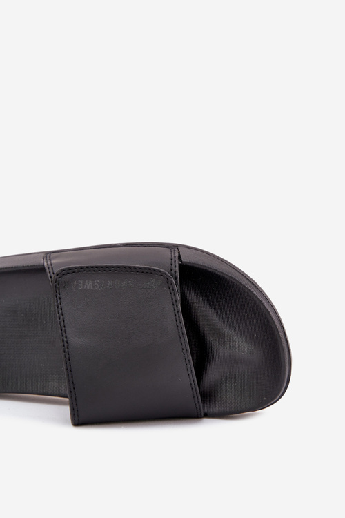 Klapki Męskie 4FMM00FFLIM032-20S Czarne