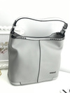 Monnari Szara Damska Torba Shopperka