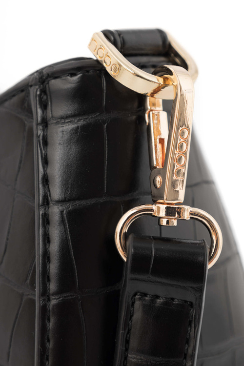 Torebka Listonoszka NOBO L3690-C020 Czarna