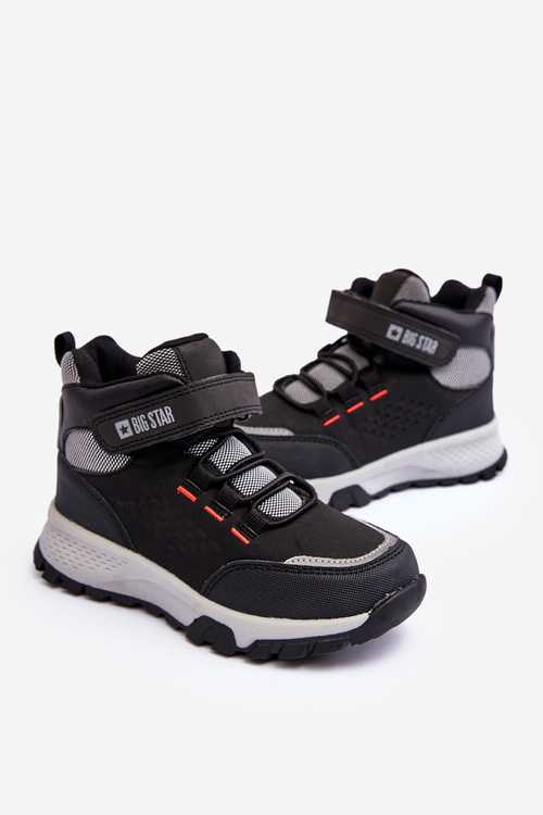 Trapery Dziecięce Memory Foam Czarne Big Star KK374121