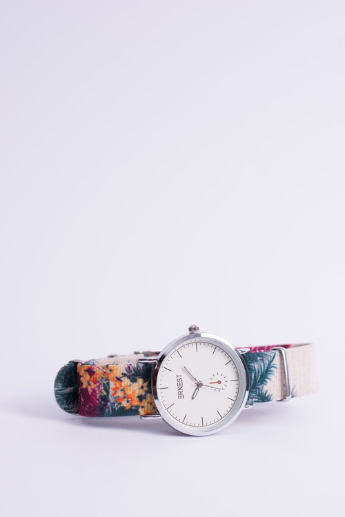 Damski Zegarek Ernest Flores Kolorowy