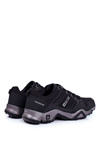 Trekkingowe Męskie Buty Big Star Outdoor Czarne GG174269