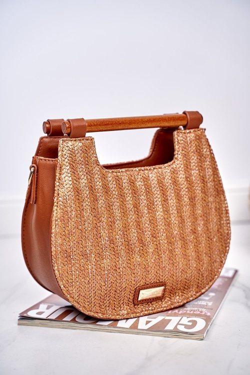 Torebka Damska Monnari Camel BAG0440-017