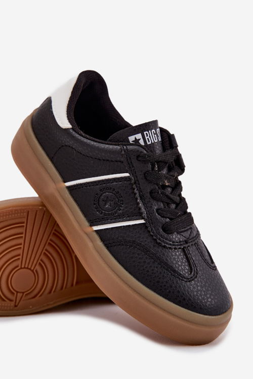 Sneakersy Dziecięce Big Star SS374025 Czarne