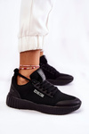 Damskie Sneakersy Big Star KK274063 Czarne