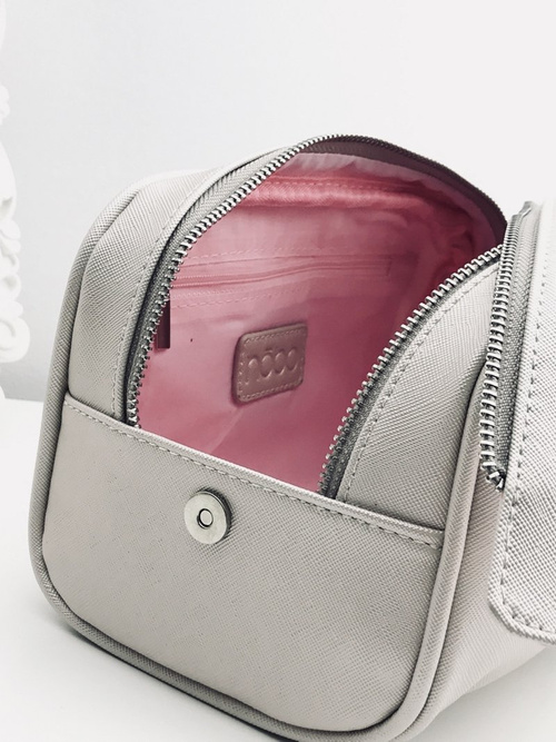 NOBO Beżowa Kosmetyczka