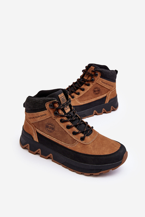 Męskie Buty Trekkingowe Camel Big Star MM174015