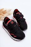 Dziecięce Sneakersy Memory Foam System Big Star LL374179 Czarne