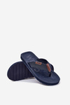 Klapki Japonki Męskie WRANGLER ZANE FLIPFLOP MEN LOW 20251044.24H Granatowe