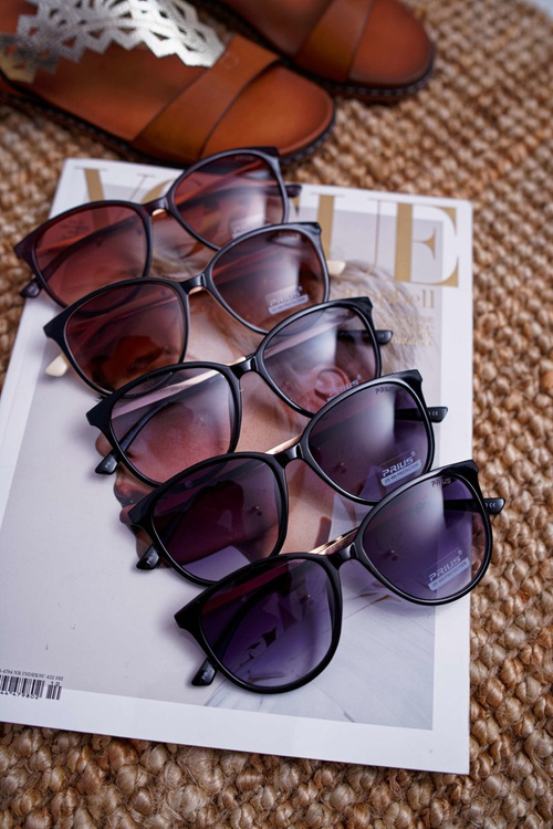 Okulary Przeciwsłoneczne Prius PR-V33 Czarne