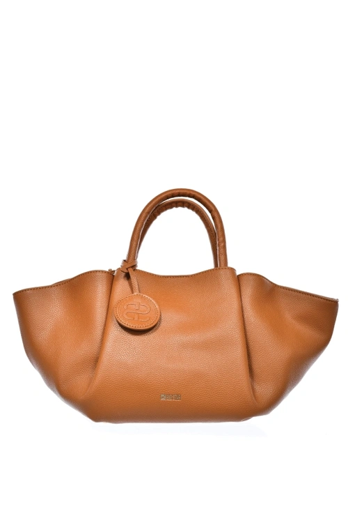 Torebka Damska Shopper Z Eko Skóry Big Star SS574004 Camel